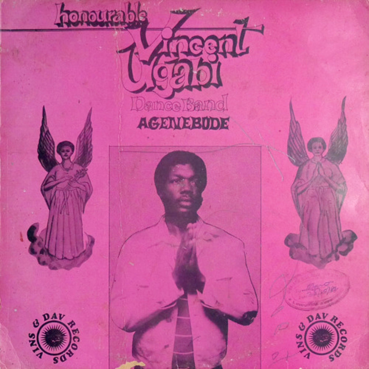 Honourable Vincent Ugabi Dance Band Agenebode – Honourable Vincent Ugabi Dance Band Agenebode