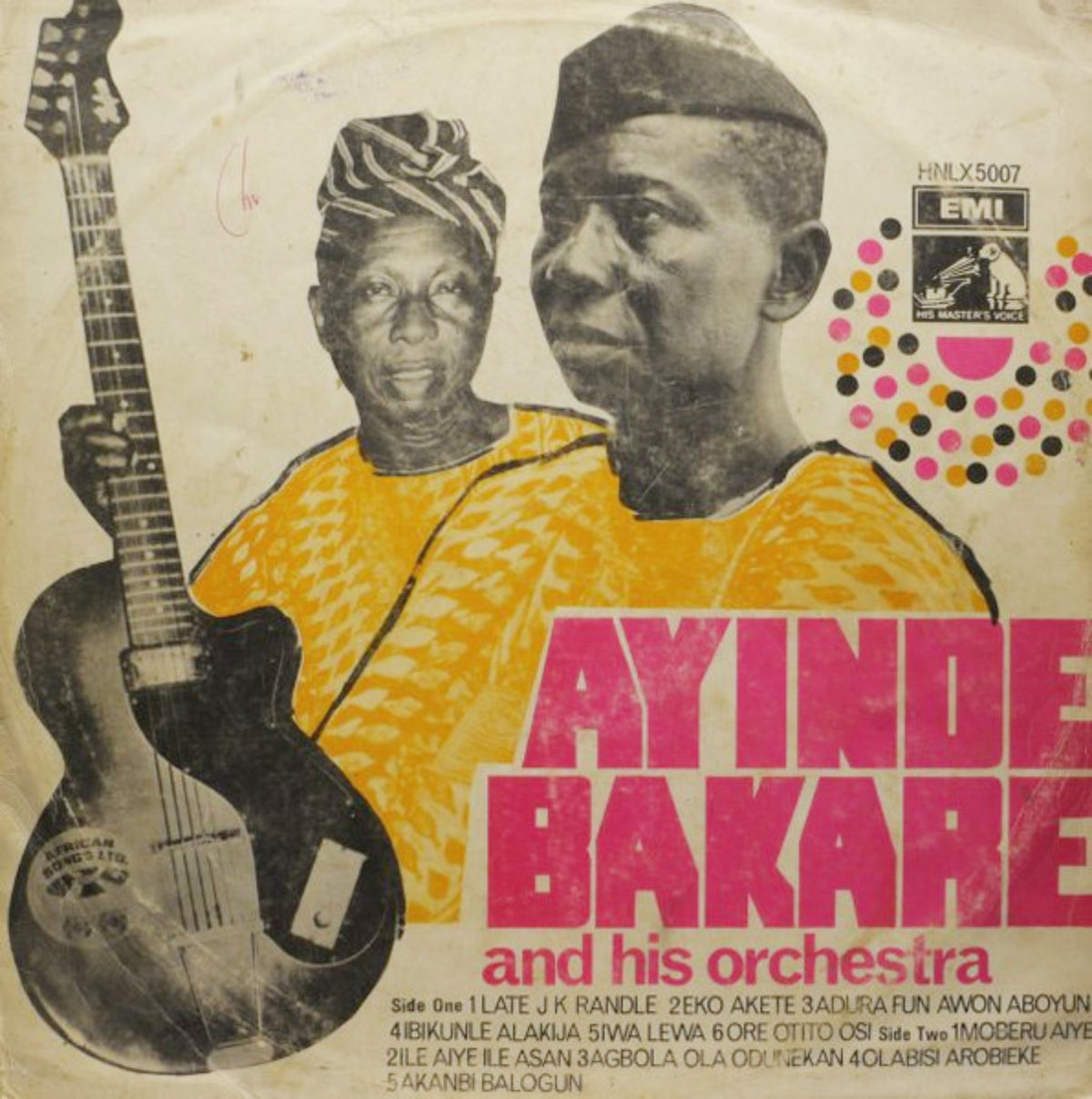 Ayinde Bakare and his Group - Live The Highlife