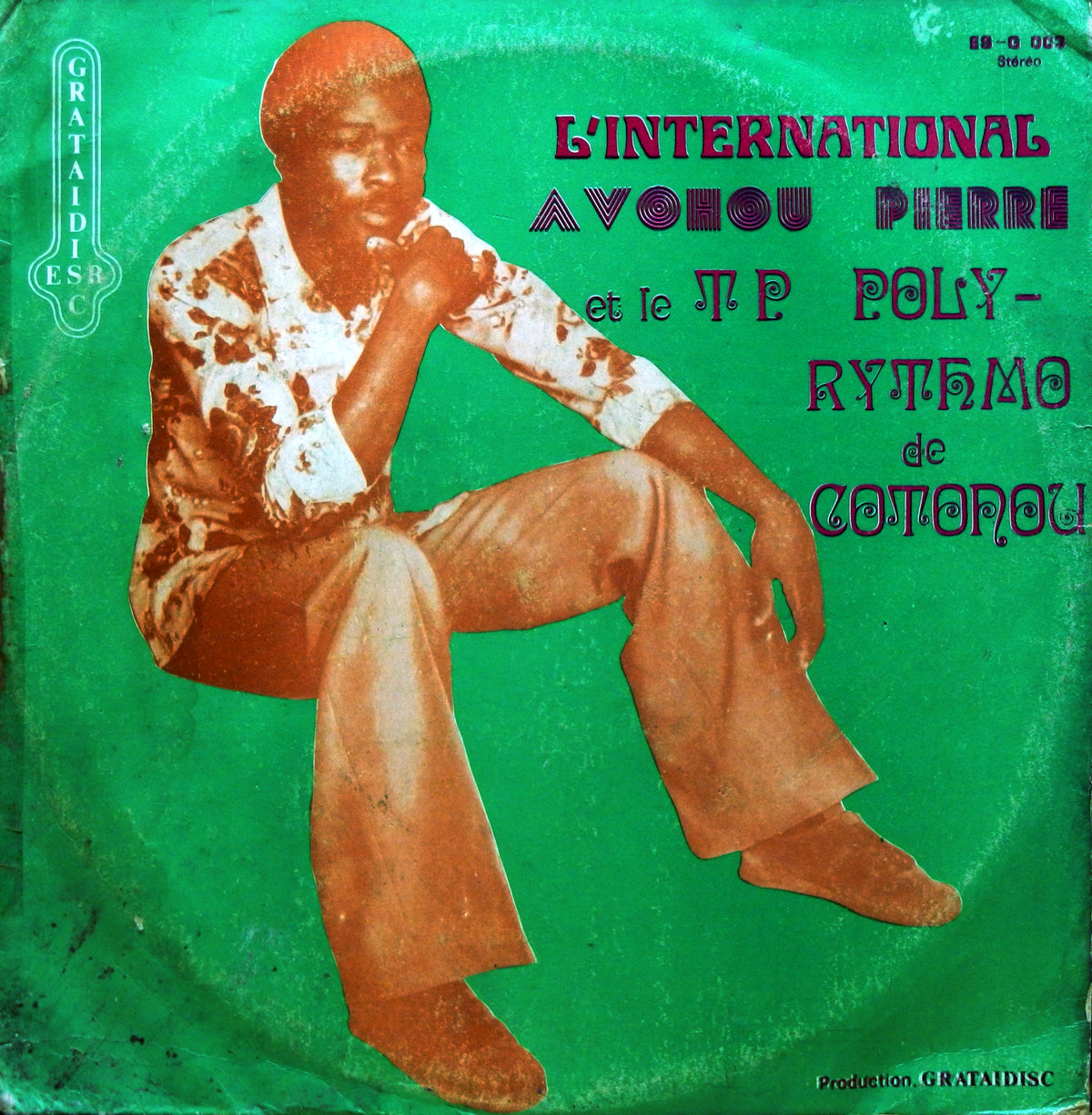 L'International Avohou Pierre et le T.P. Poly-Rythmo de Cotonou
