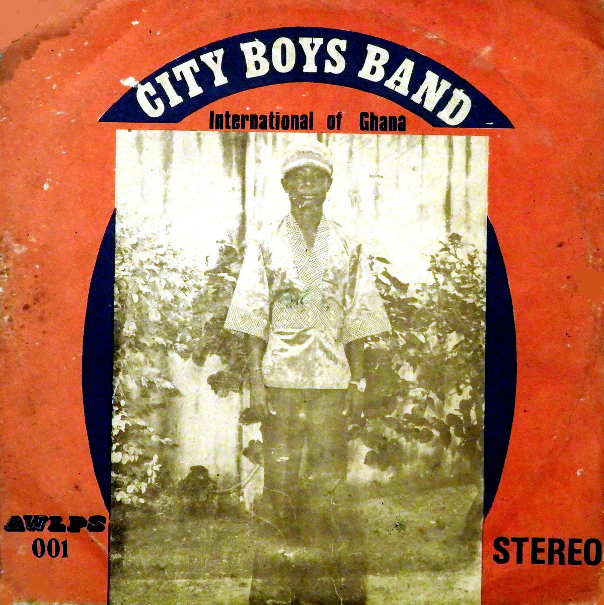 City Boys International Band Of Ghana - Aka Menkoaa