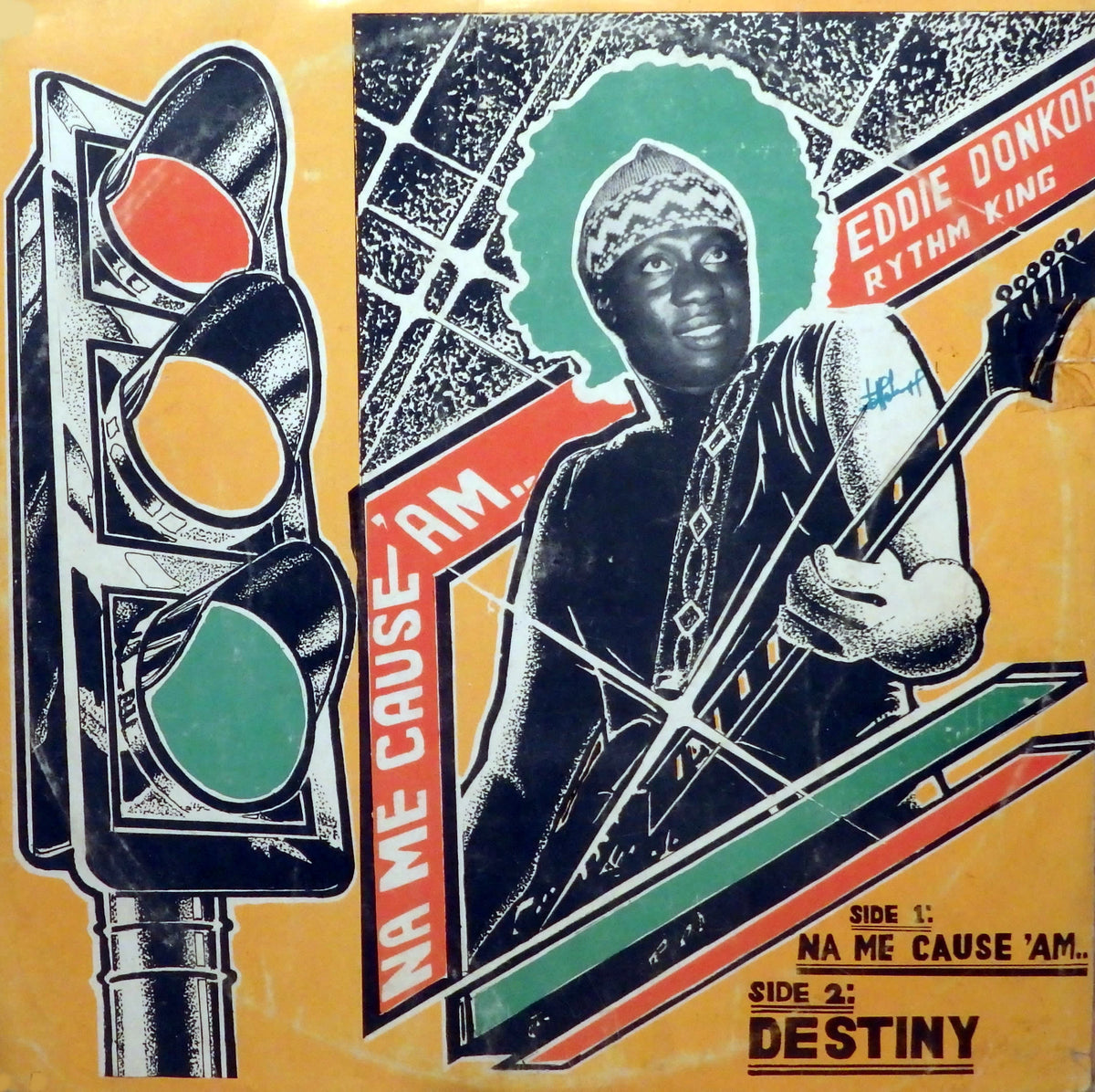 Snr. Eddie Donkor & Internationals – Na Me Cause 'Am