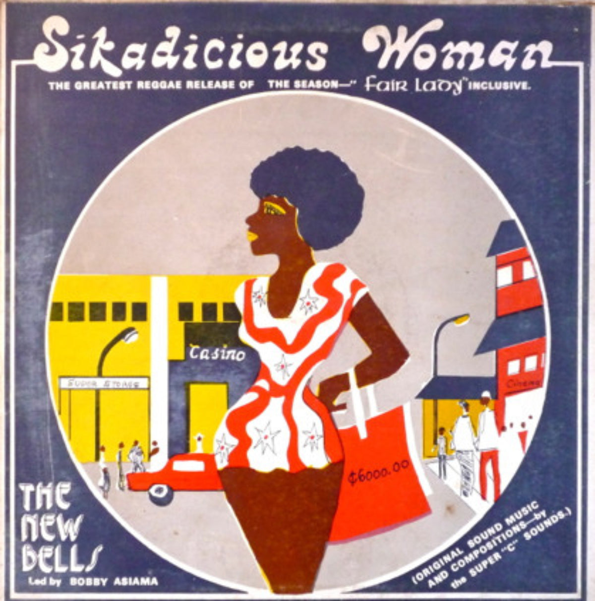 The New Bells – Sikadicious Woman