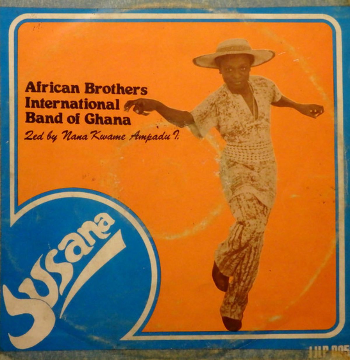 African Brothers International Band Of Ghana – Susana
