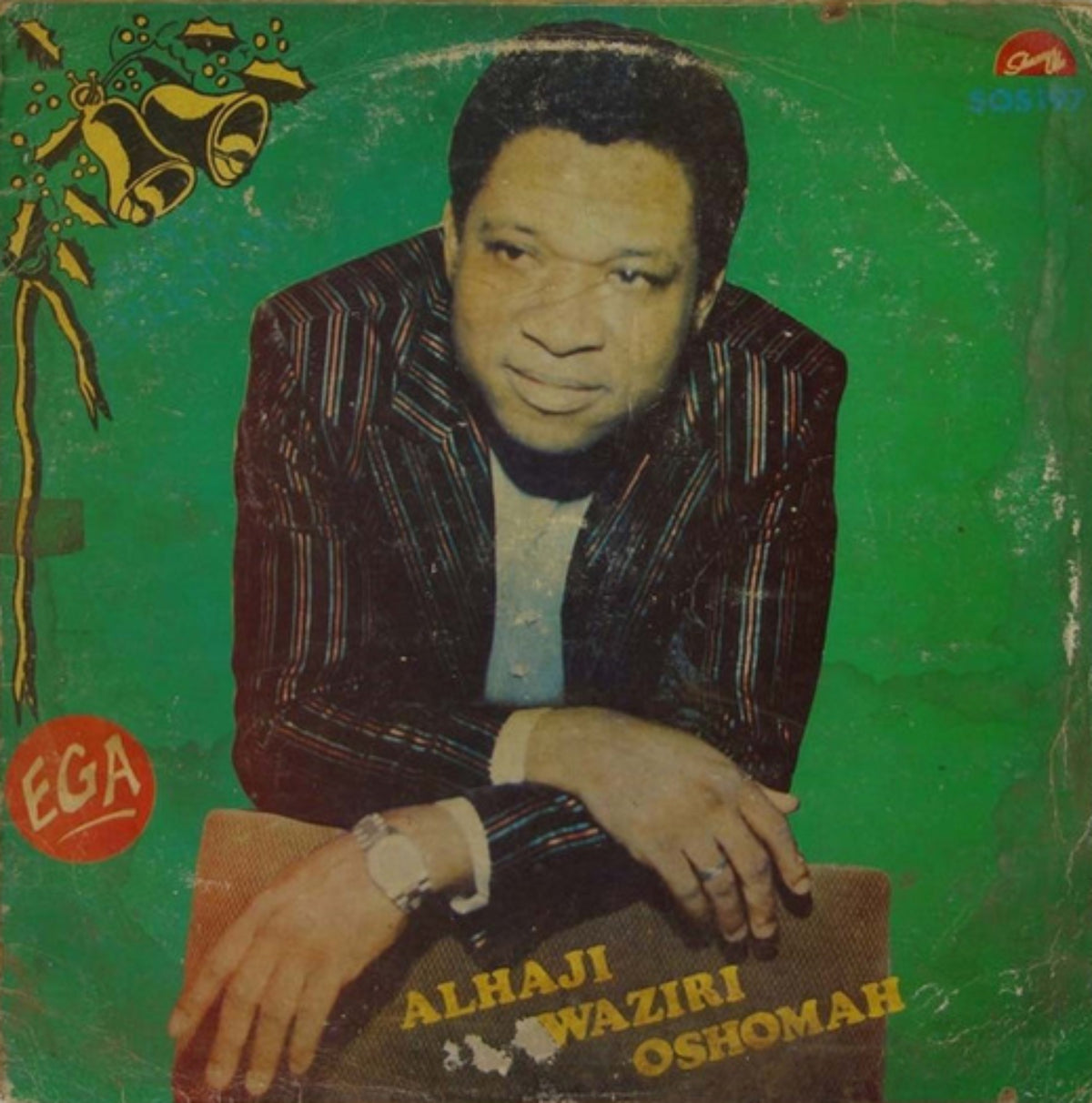 Alhaji Sir Waziri Oshomah & His Traditional Organisation – Ega