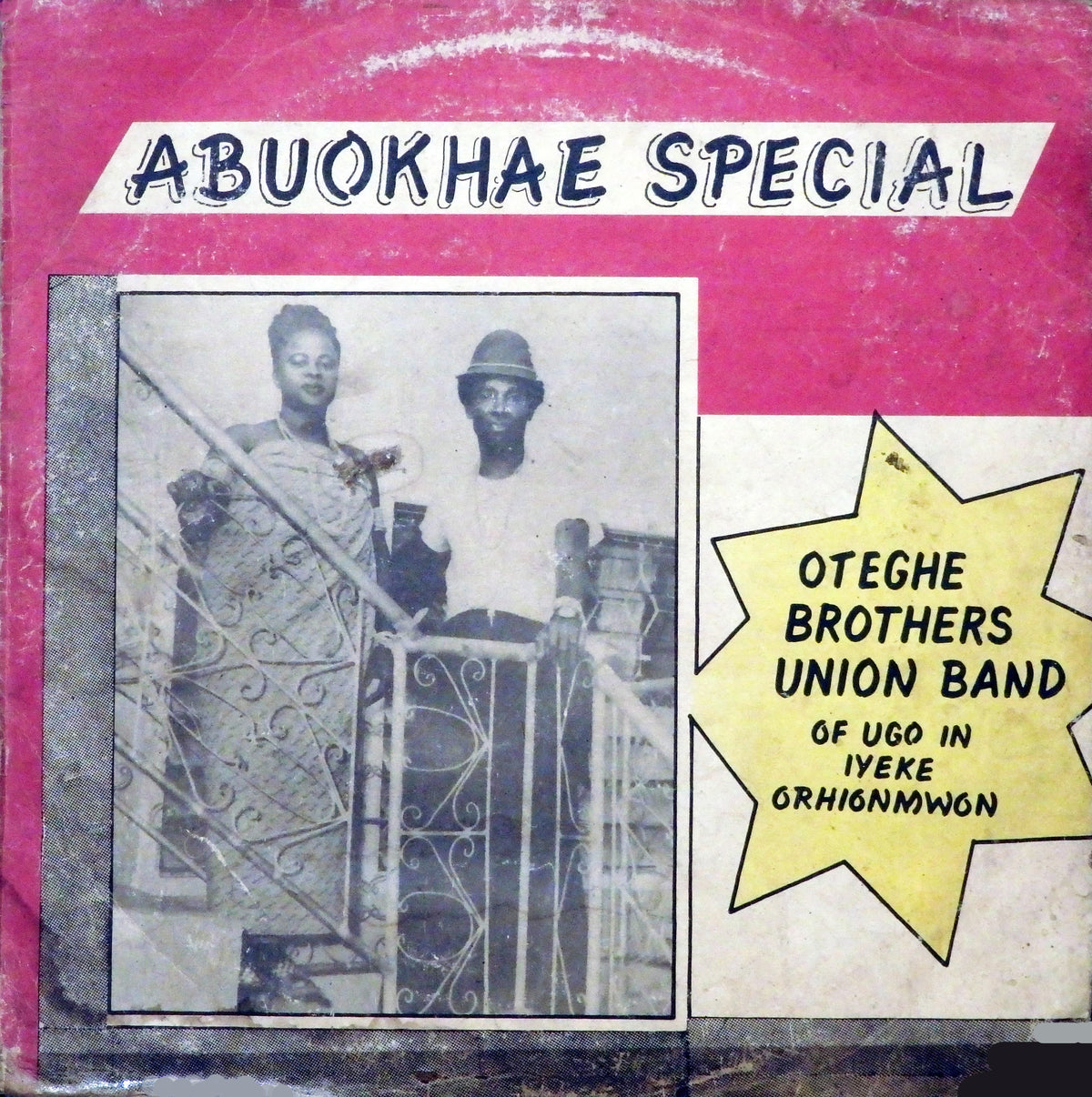 Oteghe Brothers Union Band Of Ugo In Iyeke Orhionmwon – Abuokhae Special