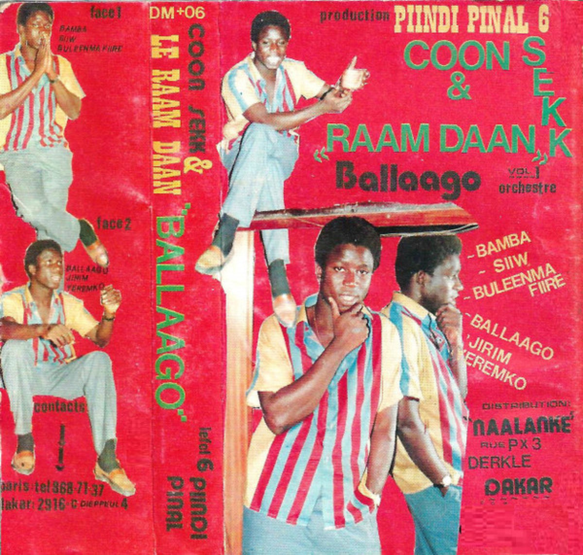 Coon Sekk & Raam Daan – Vol. 1 Ballaago