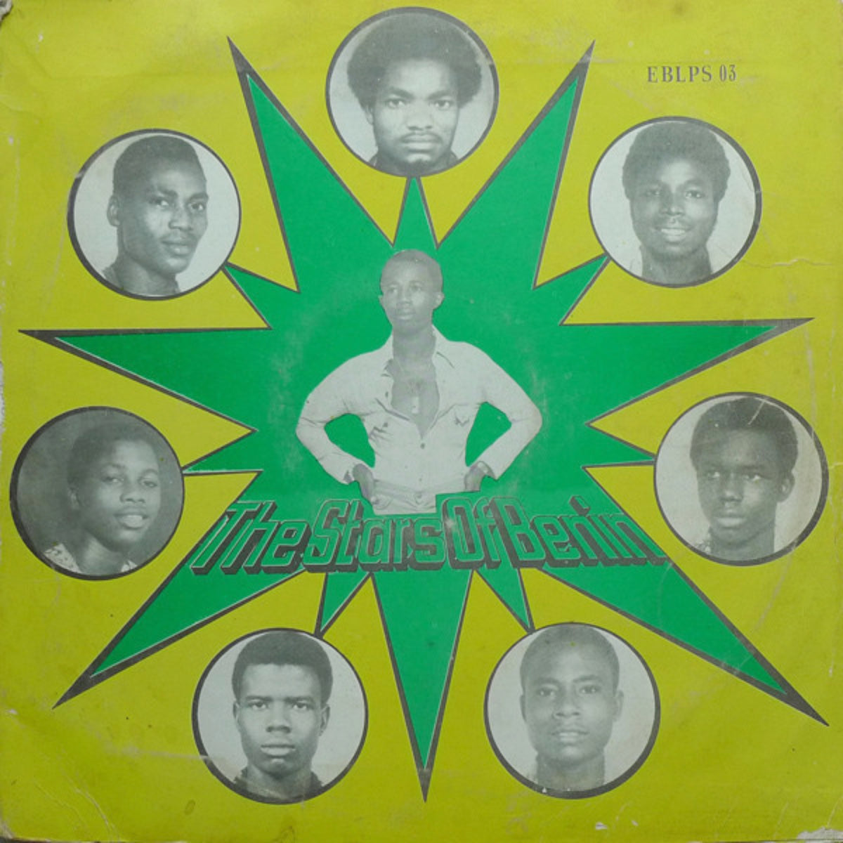 The Stars Of Benin ‎– The Stars Of Benin Led By Dombraye Aghama