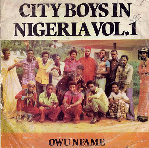 City Boys Band Of Ghana – Vol. 1 - Owuo Nfame