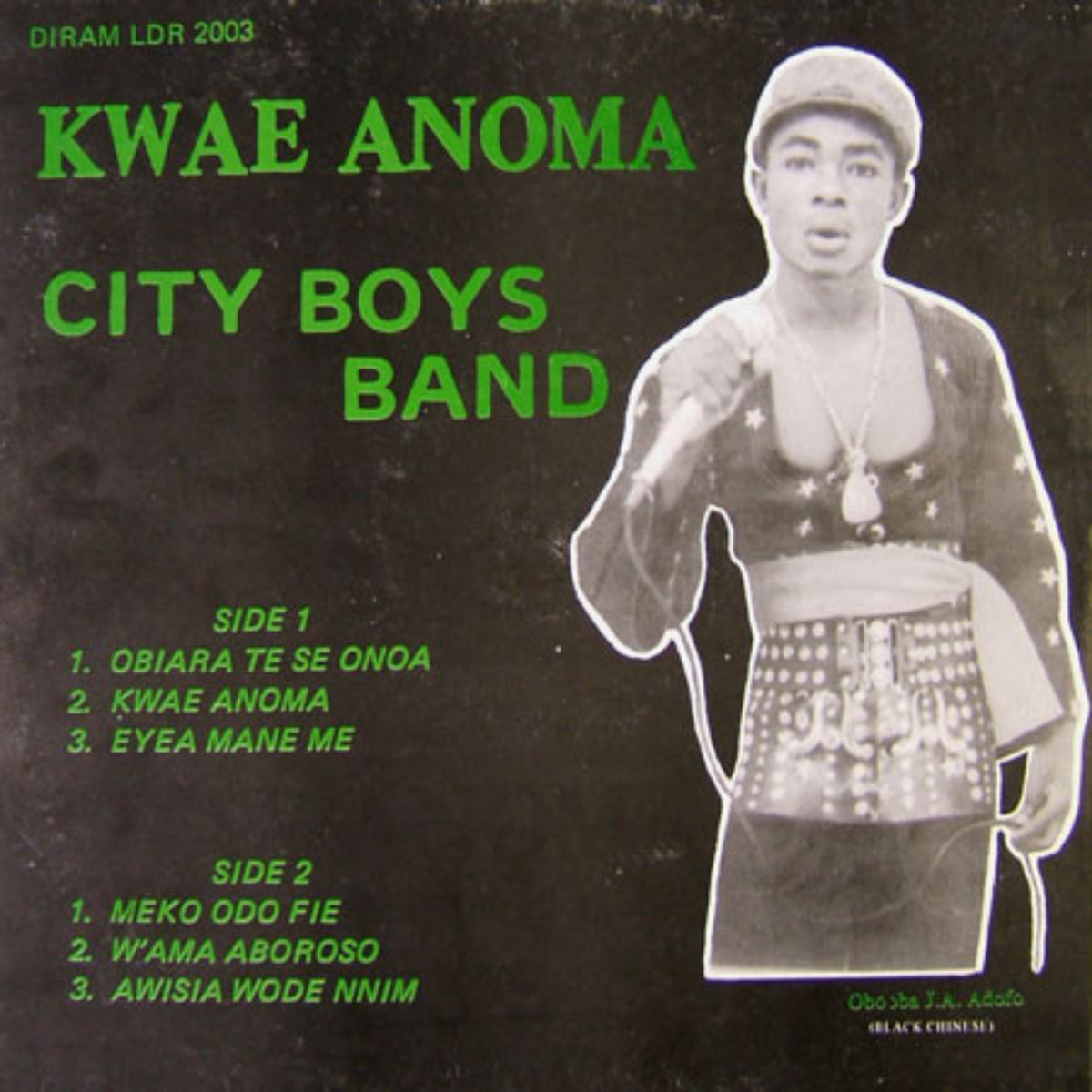 City Boys Band – Kwae Anoma