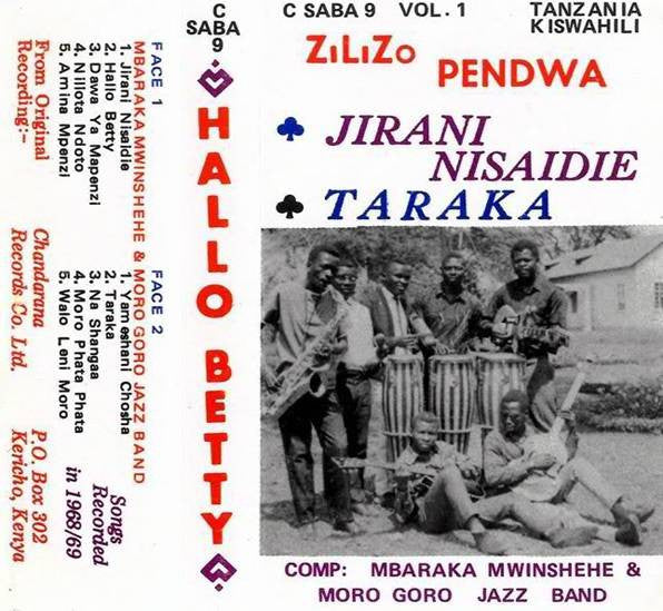 Mbaraka Mwinshehe & Moro Goro Jazz Band – Hallo Betty