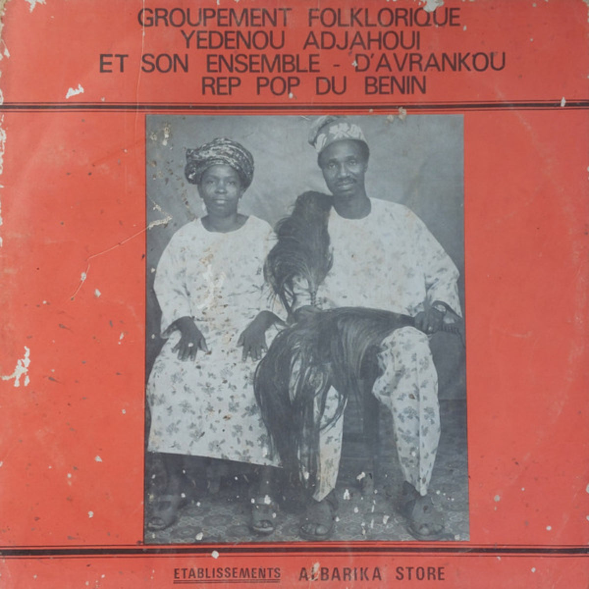 Groupement Folklorique Yedenou Adjahoui Et Son Ensemble D'avrankou Rep Pop Du Benin