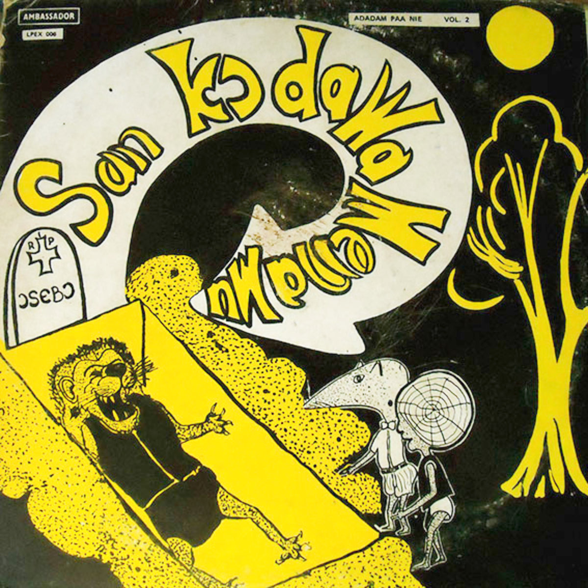 Kakaiku's Guitar Band – San Kɔ Dawa Menamu (Adadam Paa Nie Vol. 2)