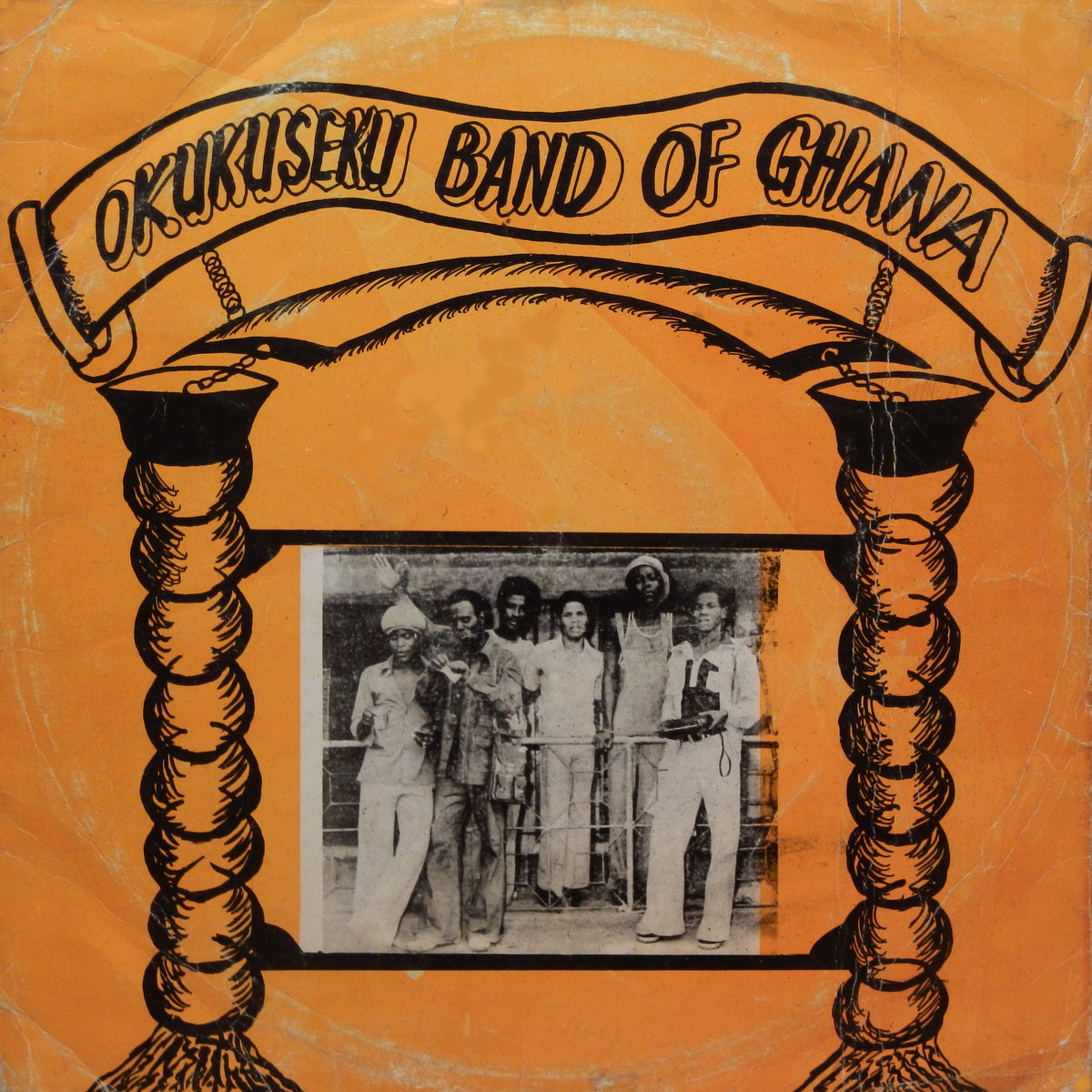 Okukuseku Band of Ghana - Okukuseku Band of Ghana (1979)