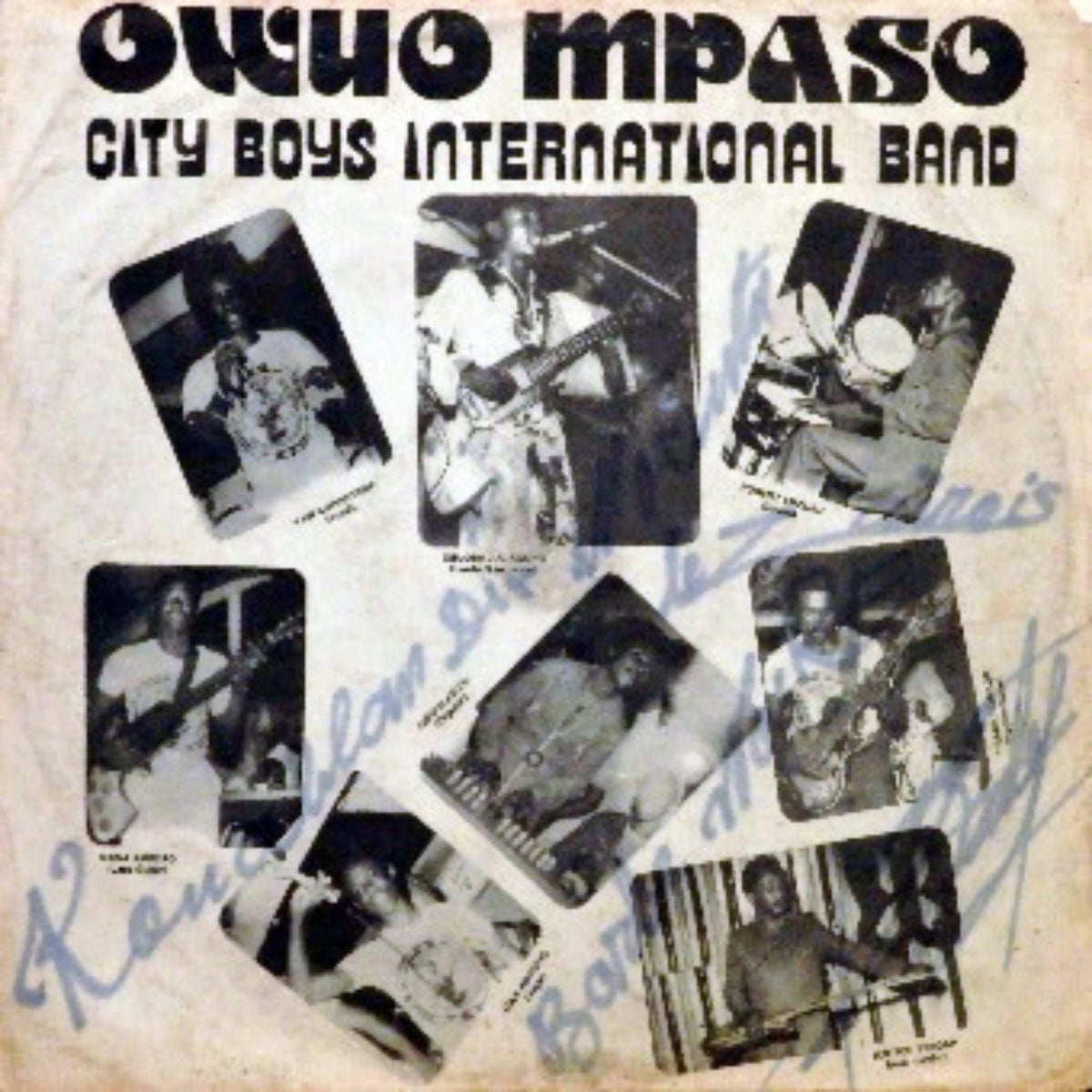 City Boys International Band – Owuo Mpaso