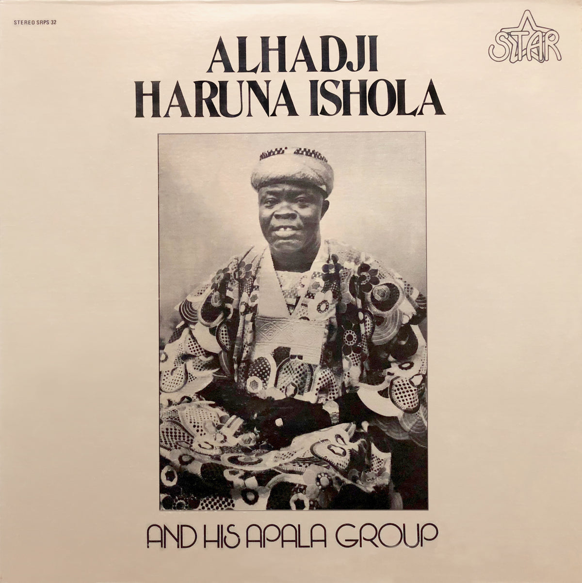 Alhadji Haruna Ishola & His Apala Group – Untitled