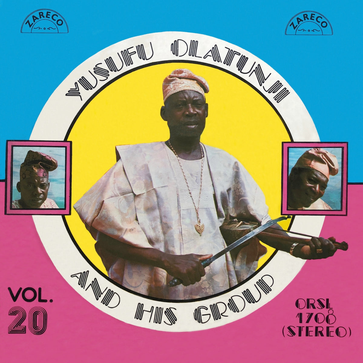 Yusufu Olatunji And His Group (Sakara) – Volume 20