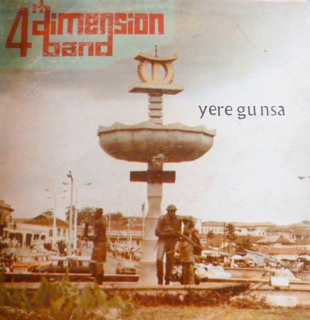 4th Dimension Band – Yere Gu Nsa