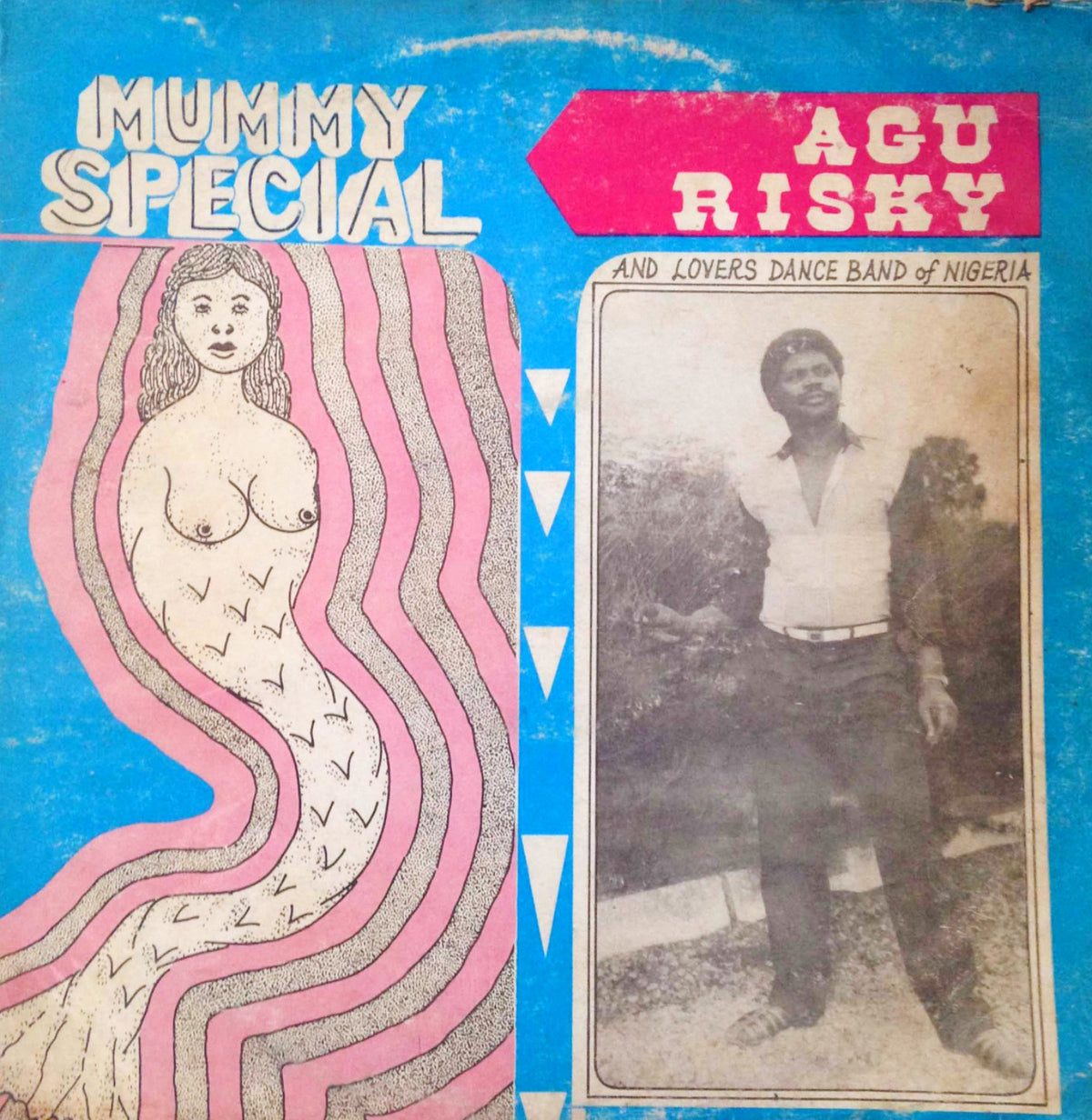 Agu Risky And His Lovers Dance Band Of Nigeria – Mummy Special