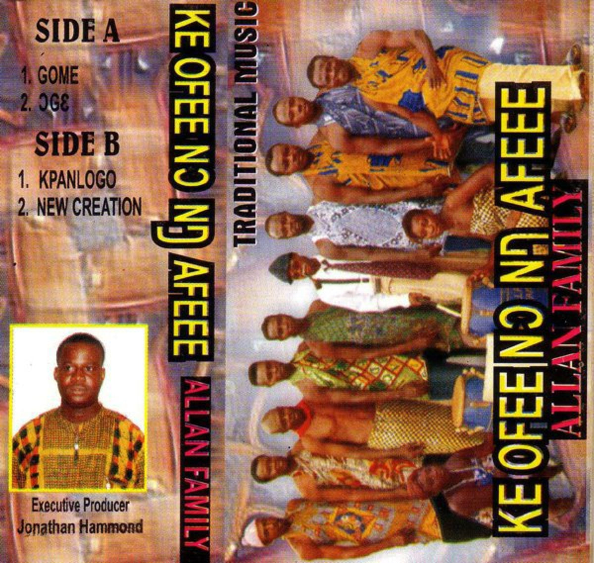 Allan Family – Ke Ofee Nɔ Nŋ Afeee