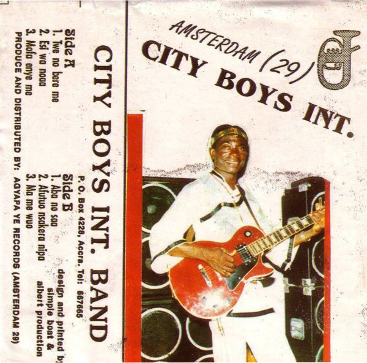 J.A. Adofo & City Boys International - Amsterdam