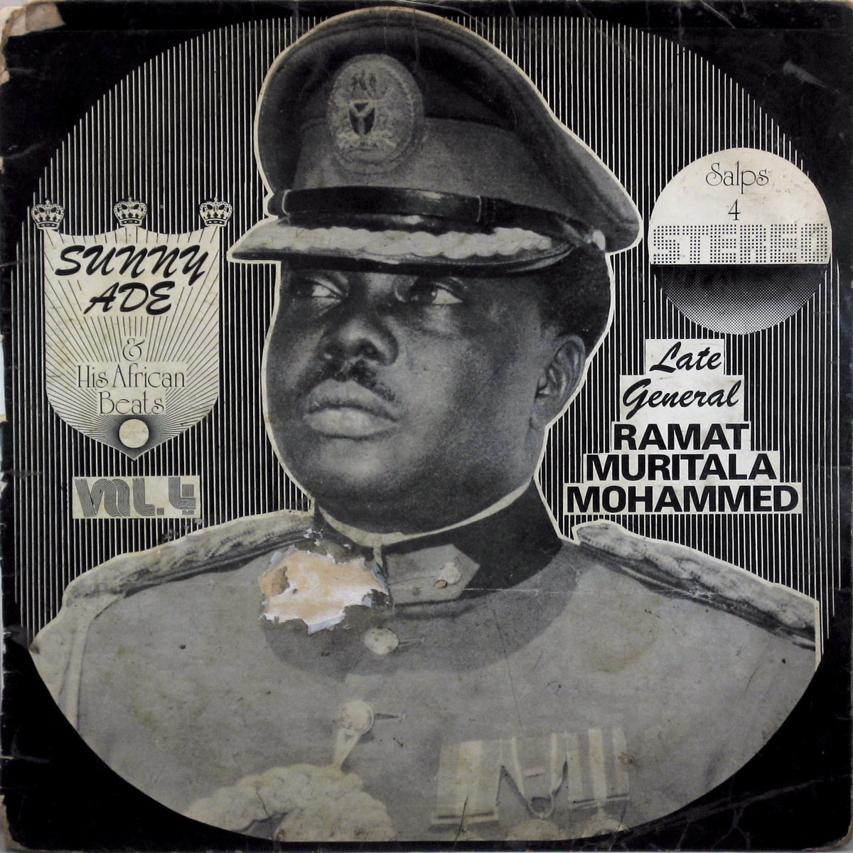 Sunny Ade & His African Beats – Vol. 4 Late General Ramat Muritala Mohammed