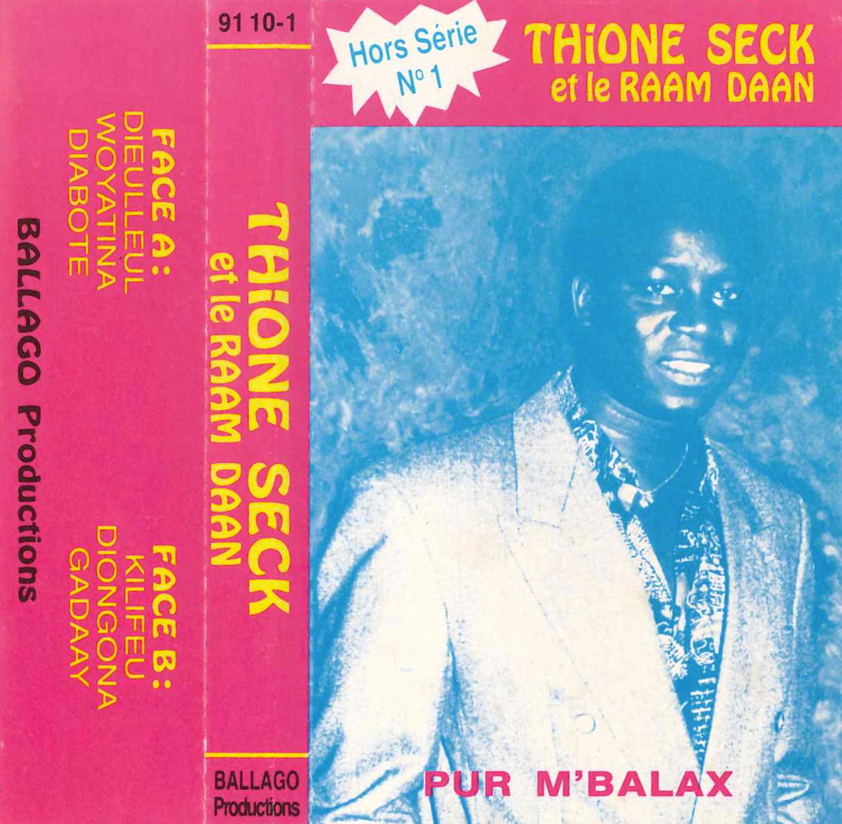 Thione Seck Et Le Raam Daan – Pur M'Balax