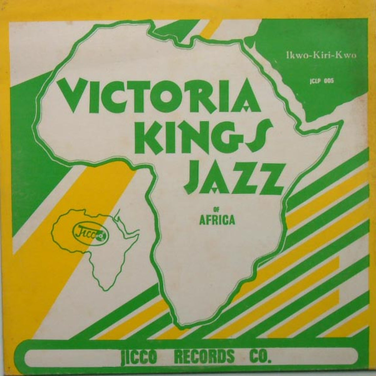 Victoria Kings Jazz Of Africa – Ikwo-Kiri-Kwo