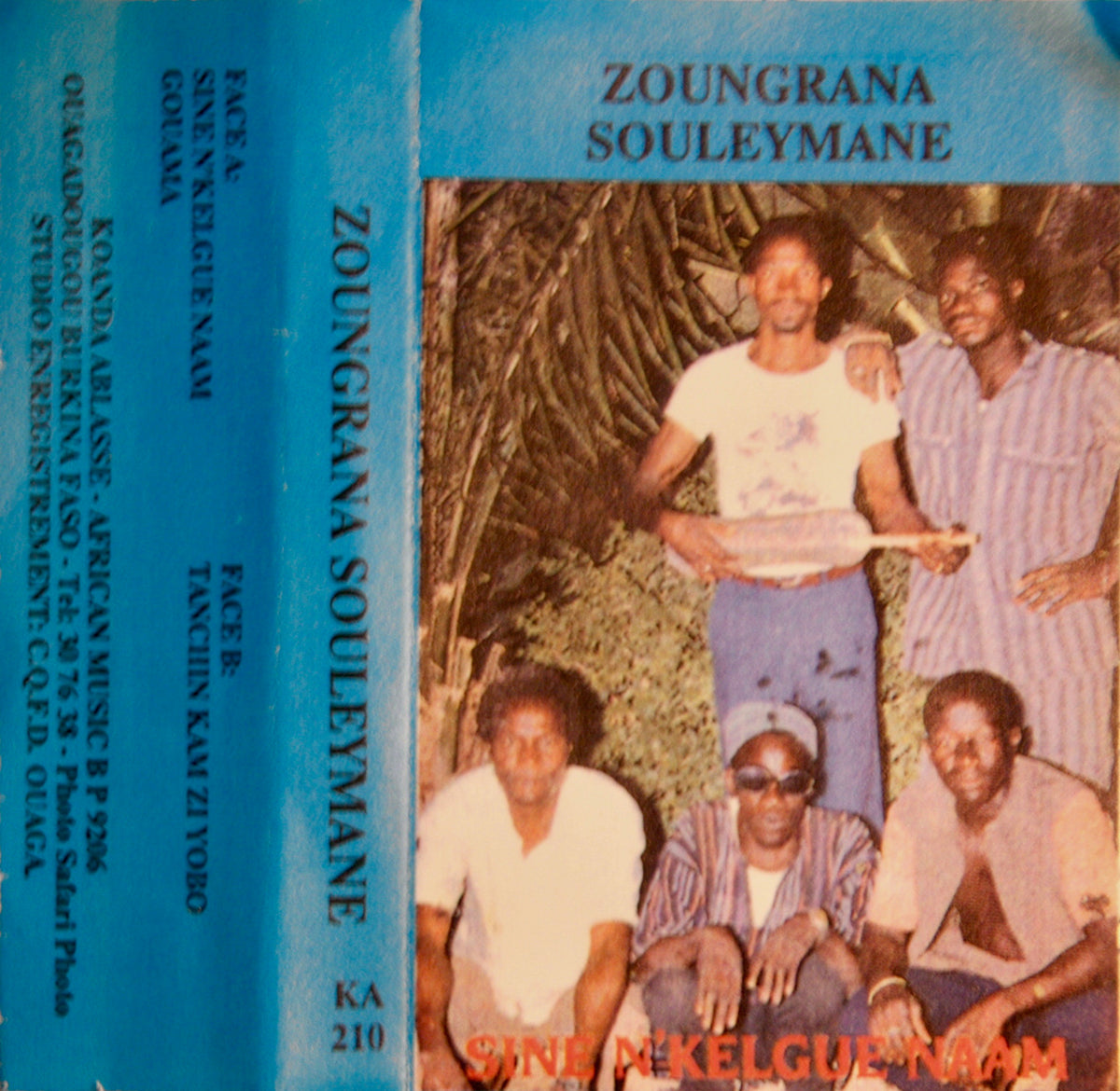 Zoungrana Souleymane - Sine Nkelgue Naam - Burkina Faso